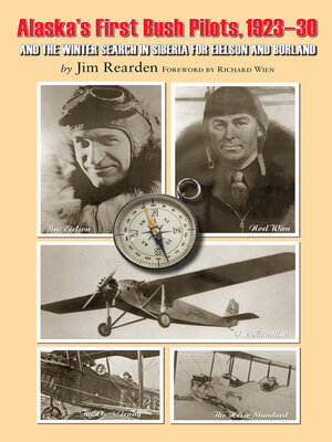 cover image of Alaska's First Bush Pilots, 1923-30